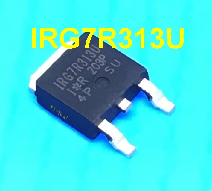 IRG7R313U/ใช้ FGD4536 แทน (IGBT 330V 160A)