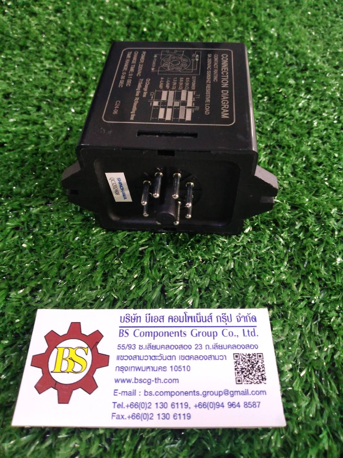 SHINOHAWA : Star-Delta Timer TSDT-N 30S 220VAC