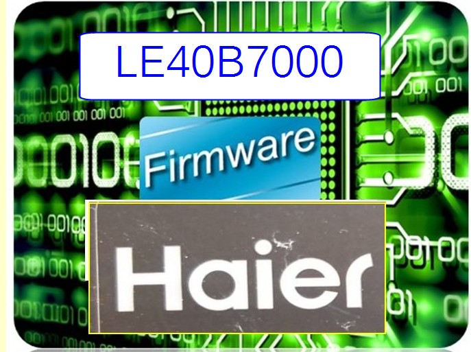 firmware-Haier-LE40B7000 (25L32)