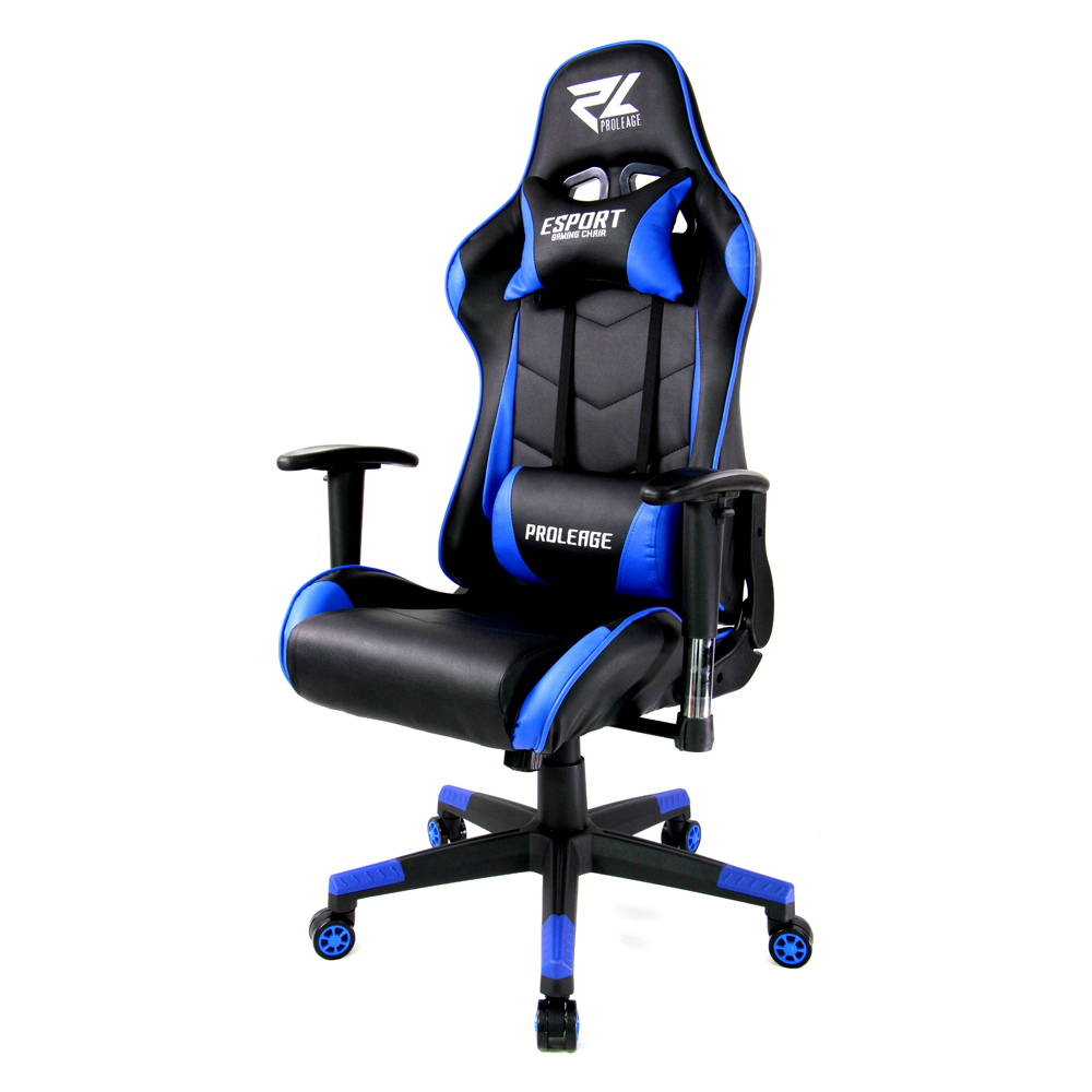 เก้าอี้ เกมมิ่งProleage ERGONOMIC GAMING CHAIR รุ่น PL-101 สีน้ำเงิน SKU-00543