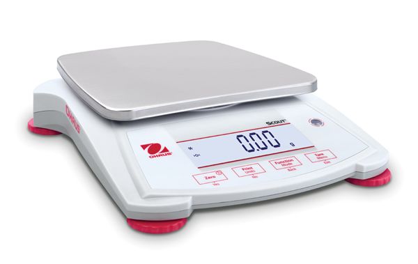 OHAUS / Scout SPX / SPX6201 / พิกัด 6200g ค่าละเอียด 0.1g