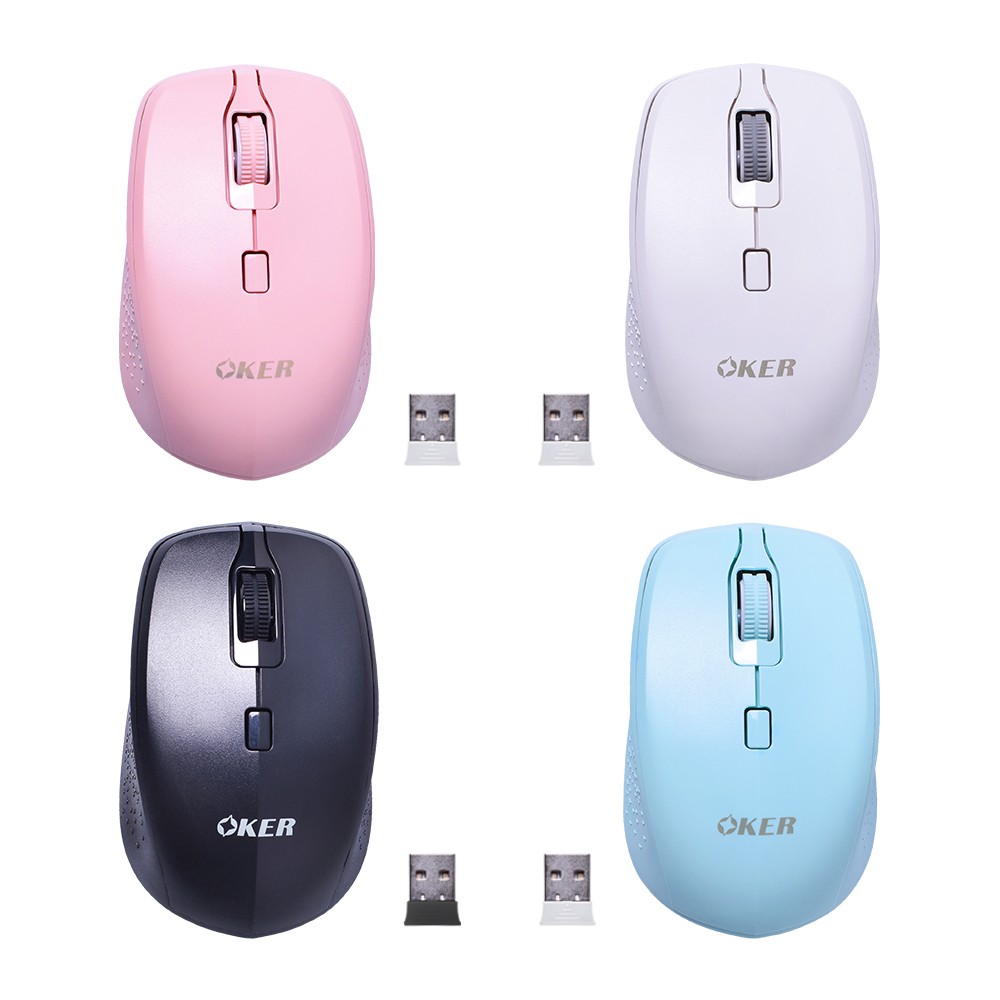 M689 OKER BLUETOOTH & 2.4G DOUBLE CHANNELS WIRELESS MOUSE MO-OK-WL-689XX