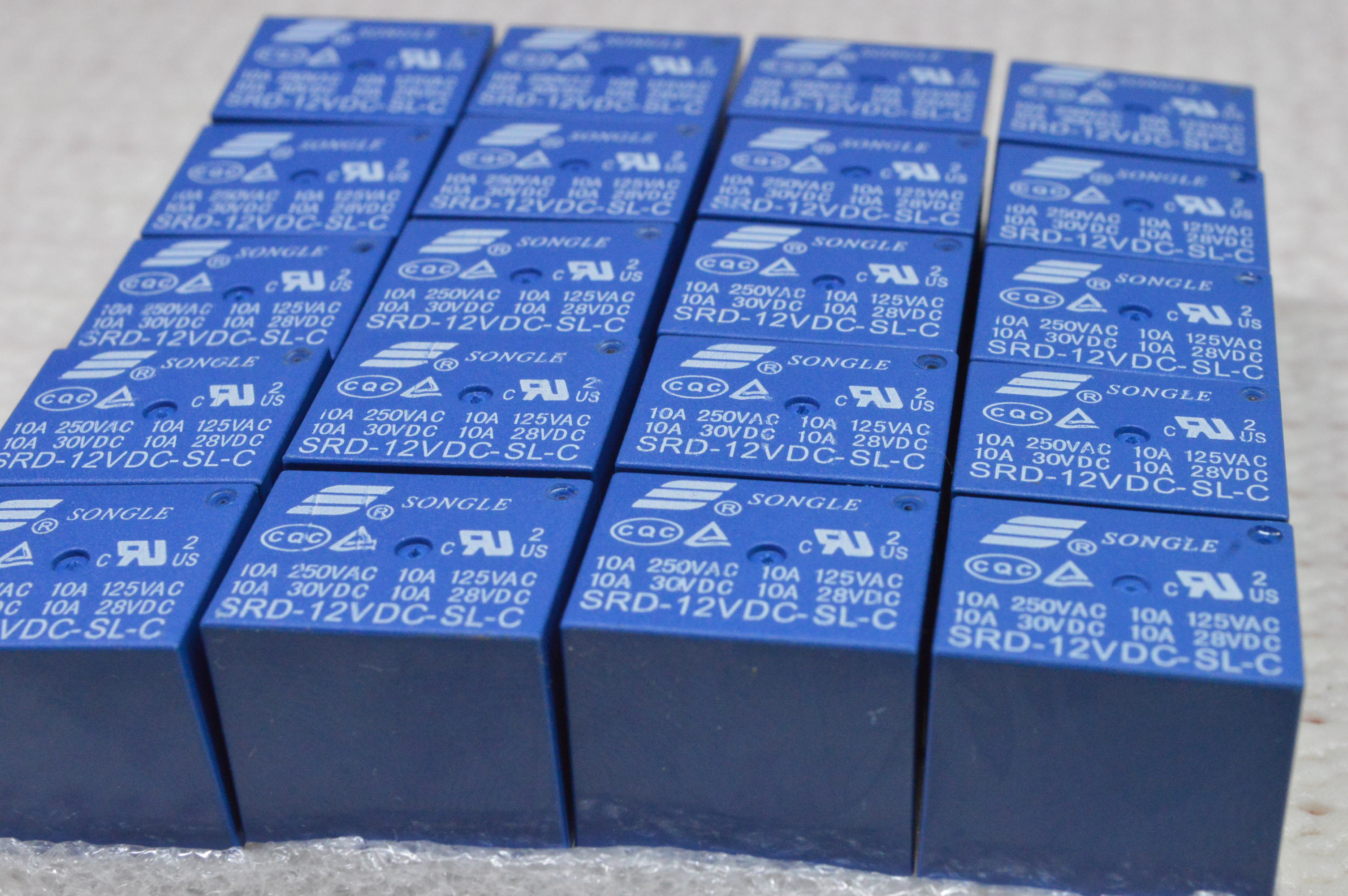 รีเลย์ 12V 5 ขา