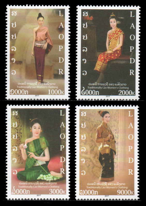 Traditional Lao Women´s Clothing 2017