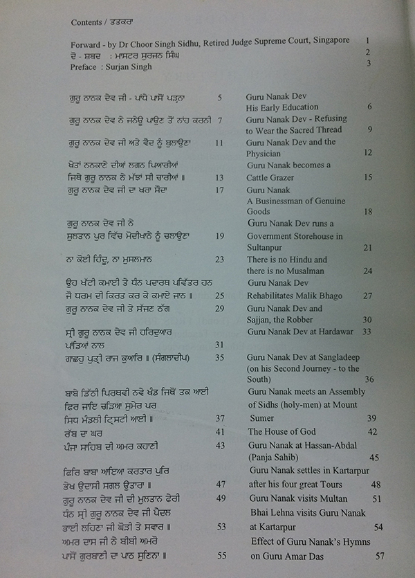 Episodes from Sikh History