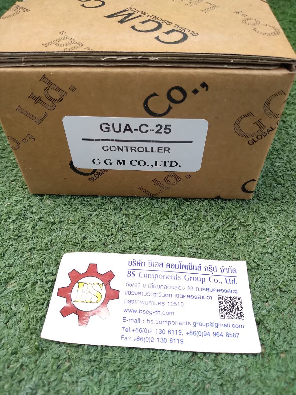 GGM : SPEED CONTROL 220V,50/60Hz,25W MODEL : GUA-C-25