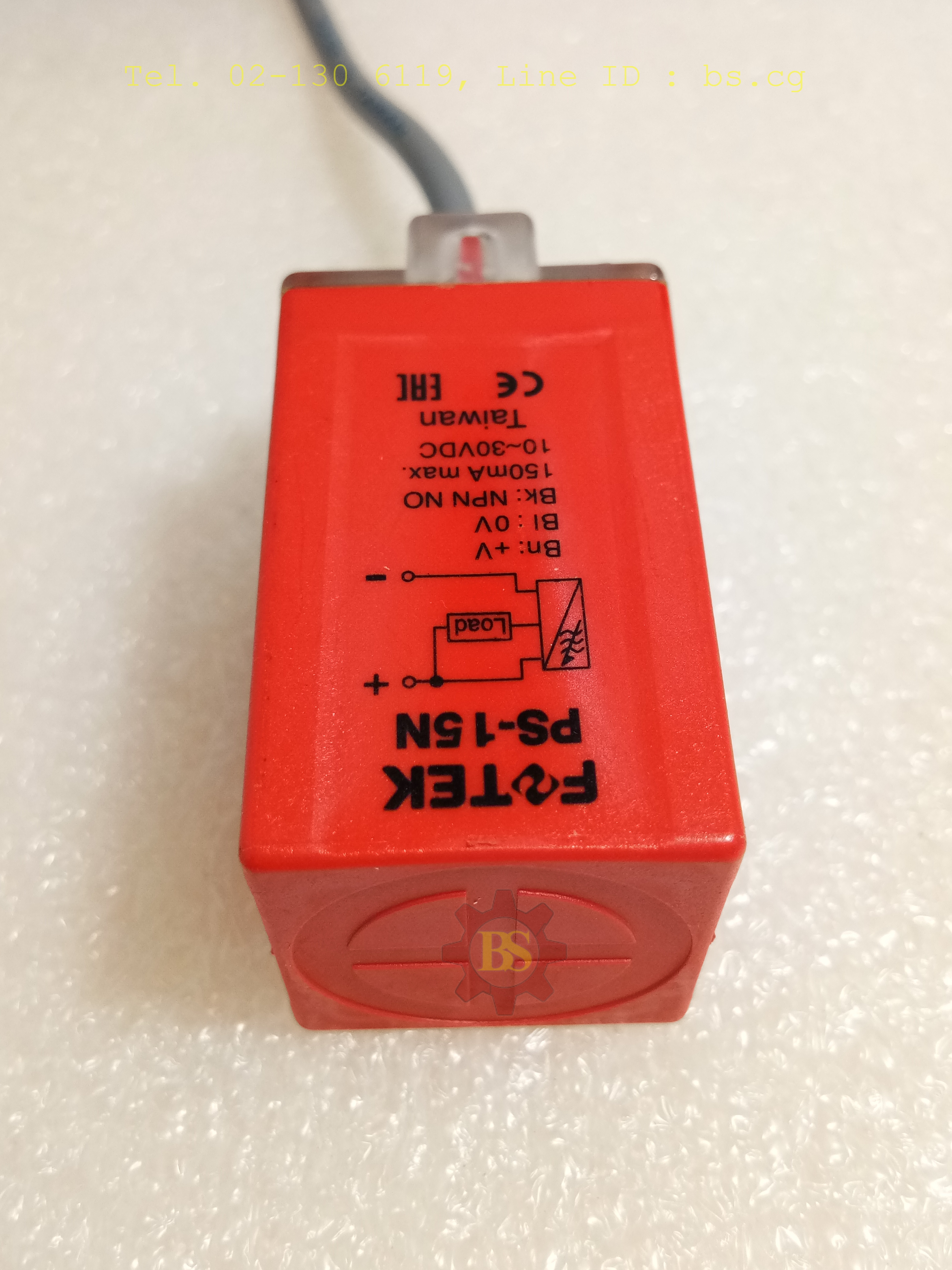 FOTEK: Proximity Sensor PS-15N