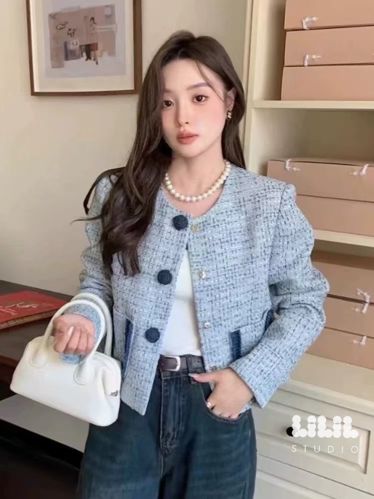 BLAZER 🌷 ผ้าทวีต🇰🇷ซับในดีไม่หนา ไม่ร้อน ทรงสวย ใส่สบาย งานเริ่ดต้องมีค่ะ