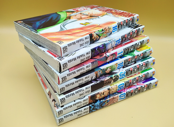 NED วันพันช์แมน One Punch Man (หนังสือเศษ)