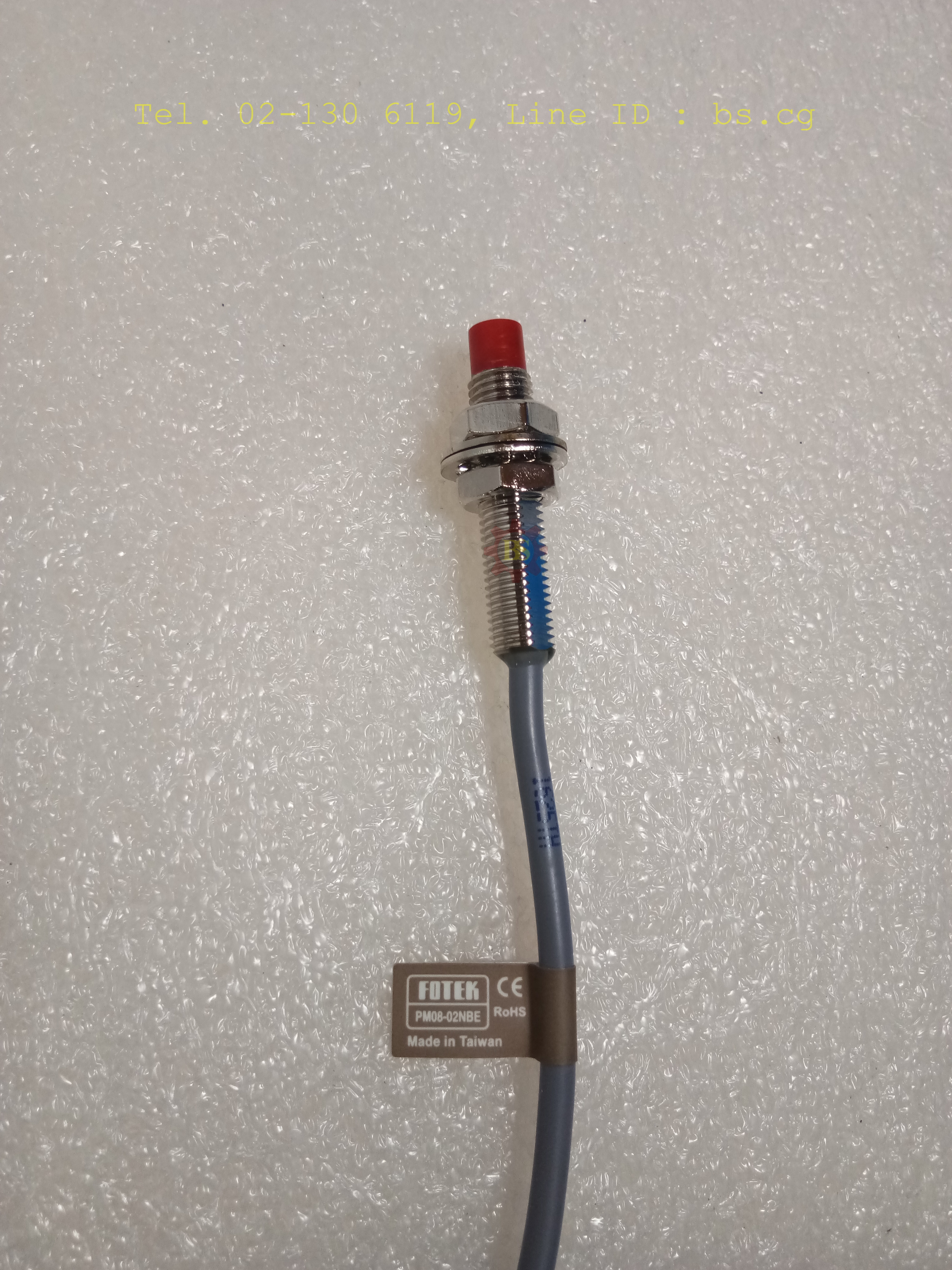 FOTEK: Proximity Sensor PM08-02NB-E