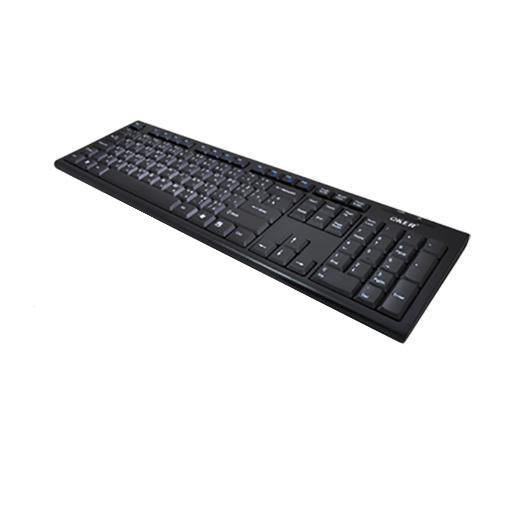 OKER X-120 OKER BLUETOOTH RF 2.4GHZ WIRELESS KEYBOARD x-120 SKU-01096