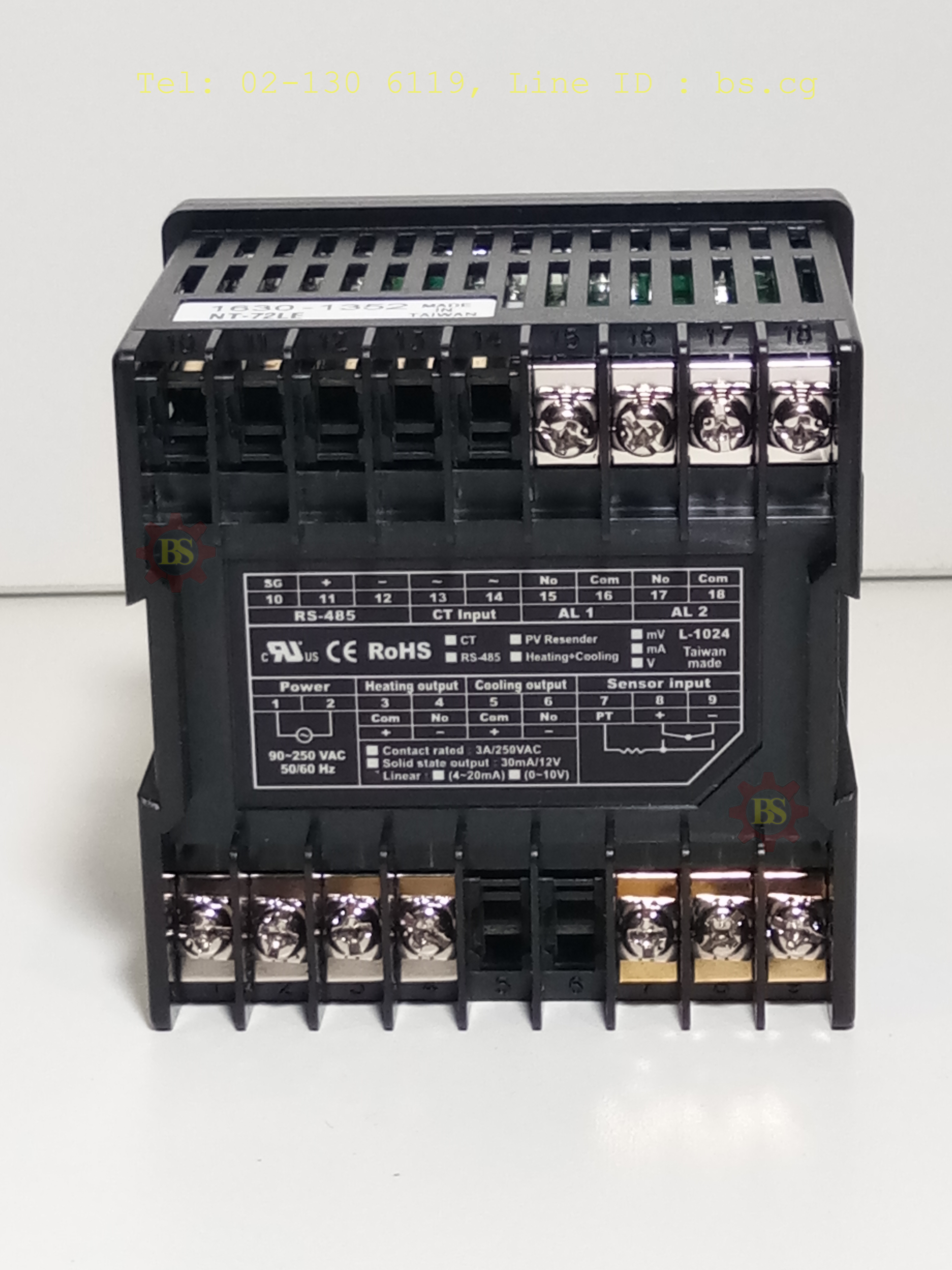 FOTEK : Temperature Controller Output:4-20 mA NT-72LE