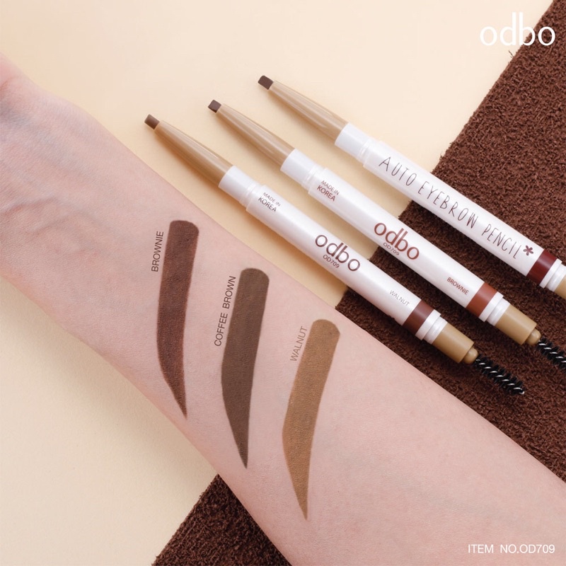 ODBO AUTO EYEBROWN PENCIL OD709 ดินสอเขียนคิ้ว