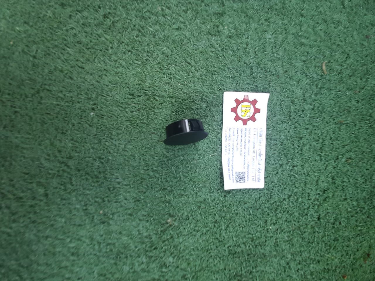 SHINOHAWA : ปลั้ก อุดหน้าตู้ CP981 รู 30mm. 100ชิ้น/ถุง