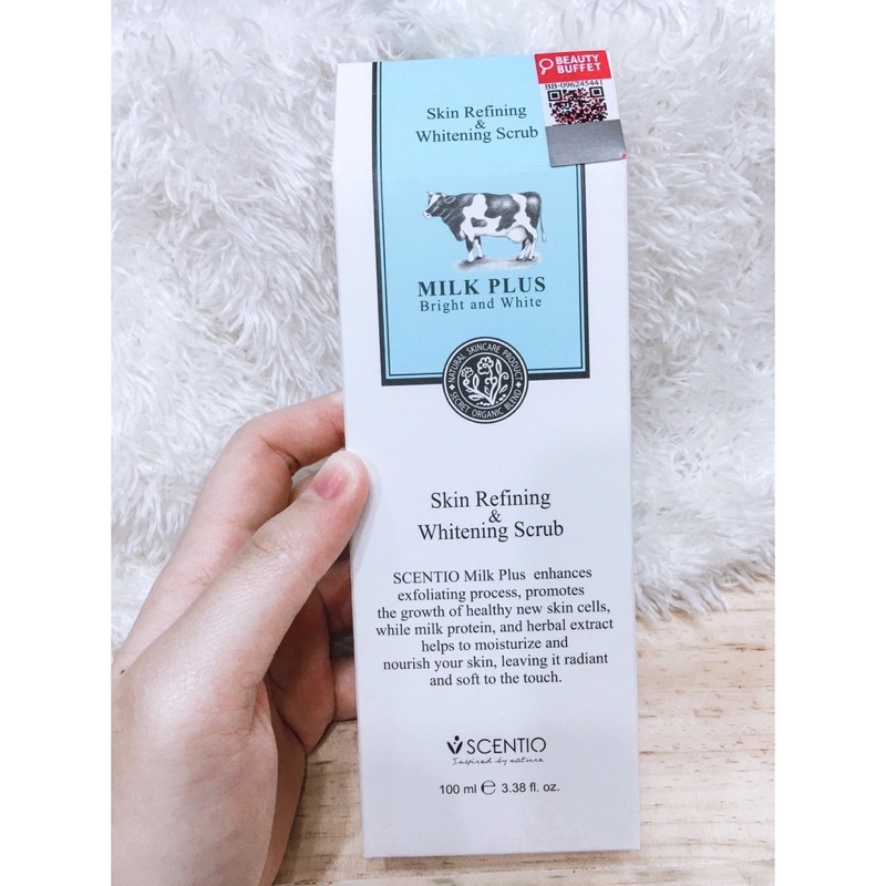 Beauty Buffet Scentio Milk สูตรน้ำนม โฟมล้างหน้า / โลชั่น / ครีมอาบน้ำ / มาส์ก / สครับ / เจลขัดขี้ไคล / เซรั่ม / ครีม