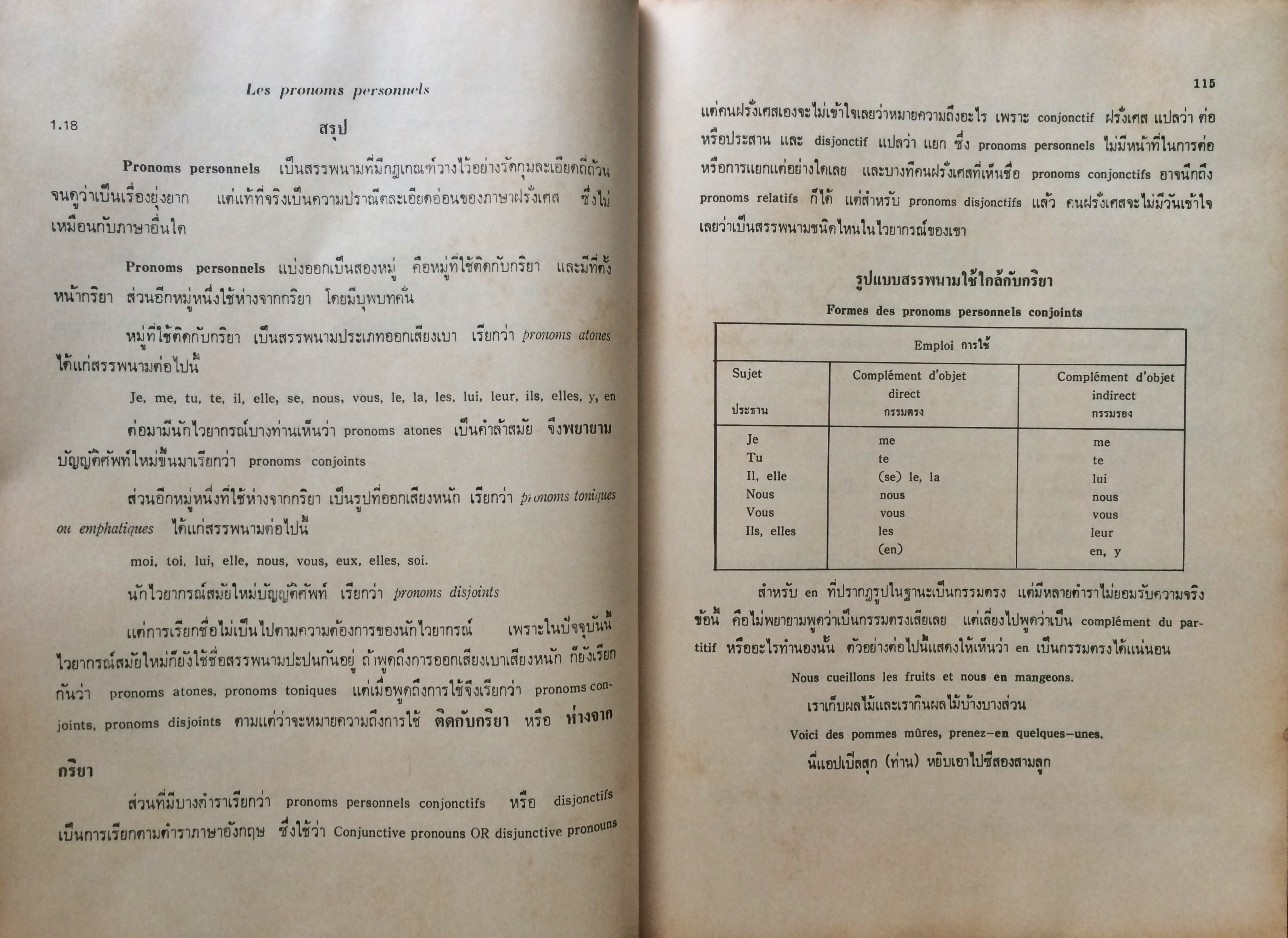 ไวยากรณ์ฝรั่งเศส