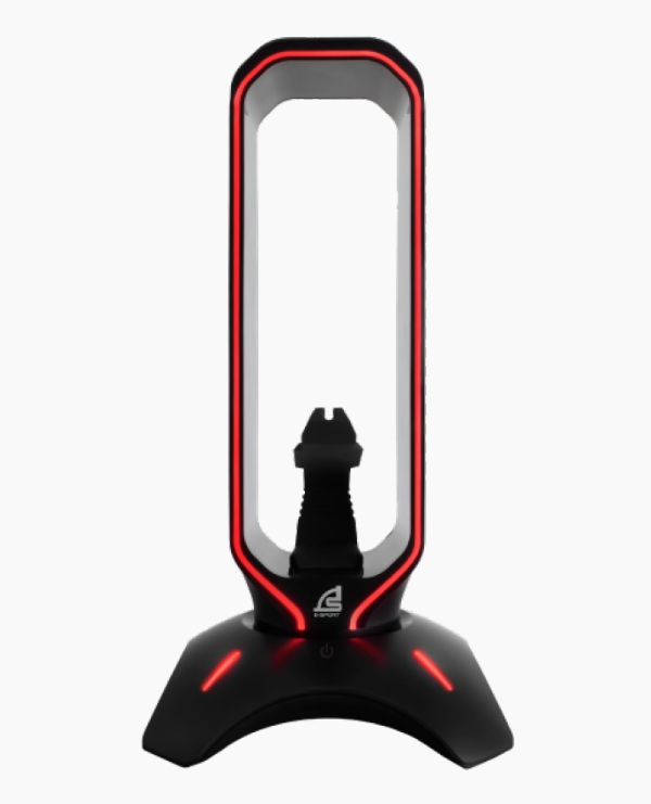 SIGNO Signo E-Sport BG-703 Invagus ขาตั้งหูฟัง + USB HUB + บันจี้เมาส์ BG703 MO-SI-BG-703BK