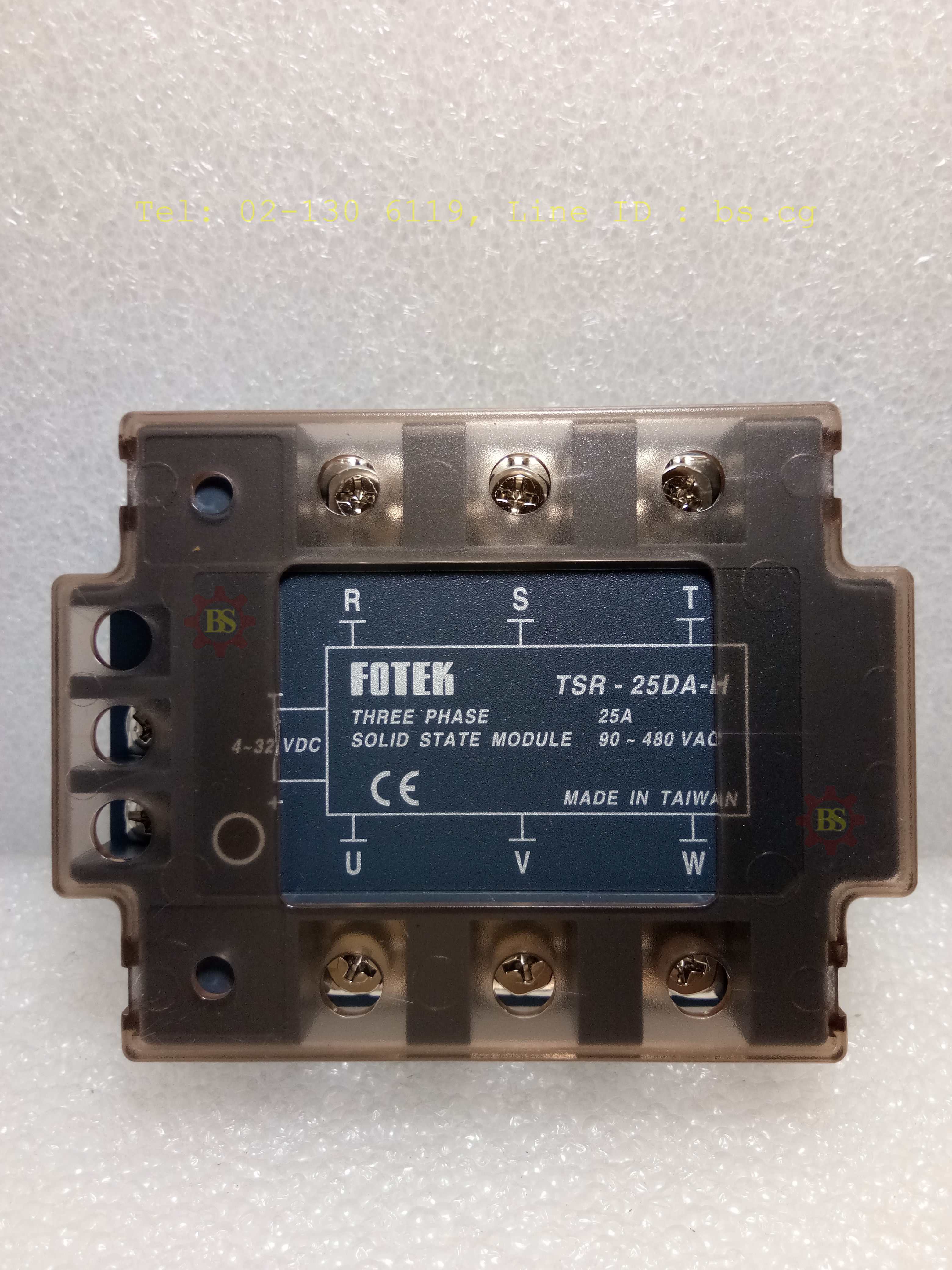 FOTEK : Solid State Module THREE PHASE TSR-25DA-H