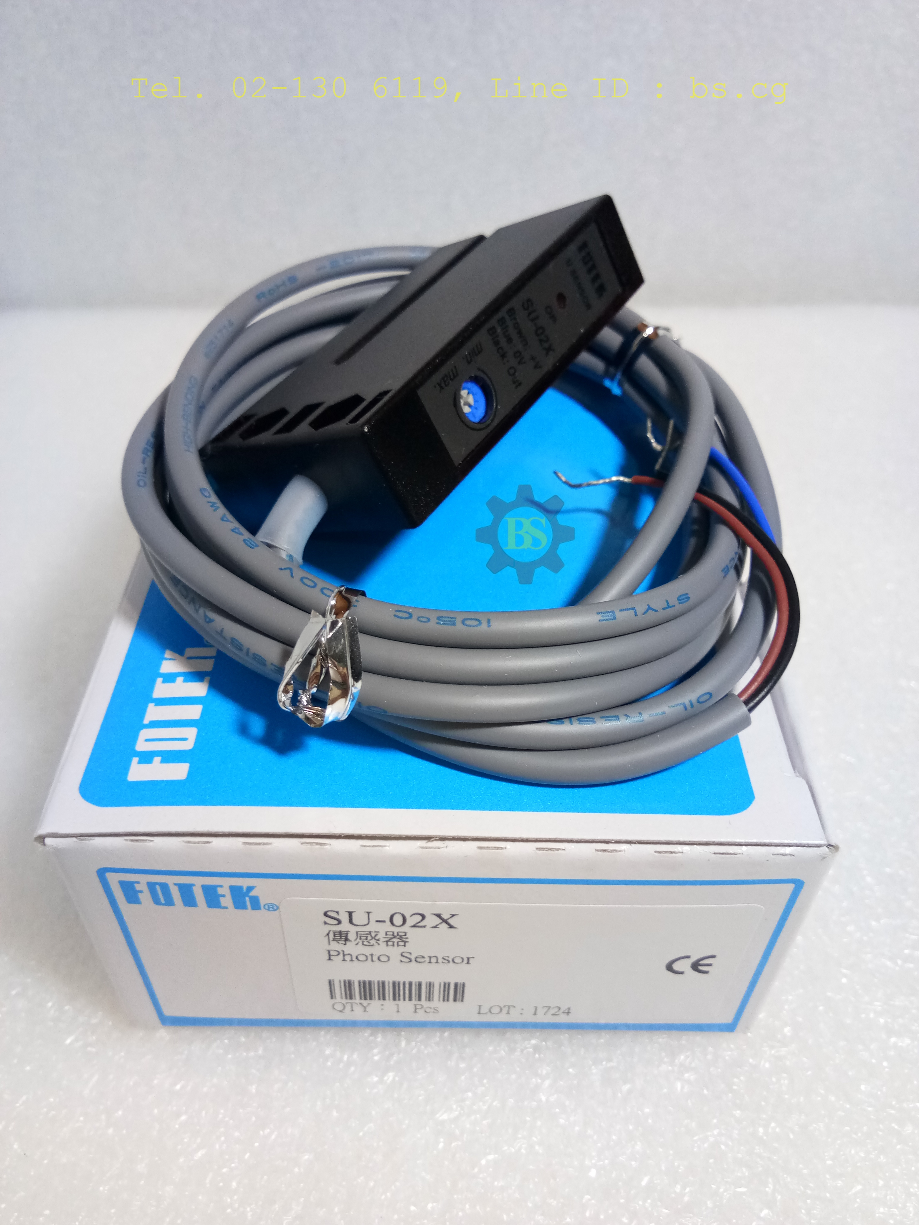 FOTEK: Photo Sensor SU-02X