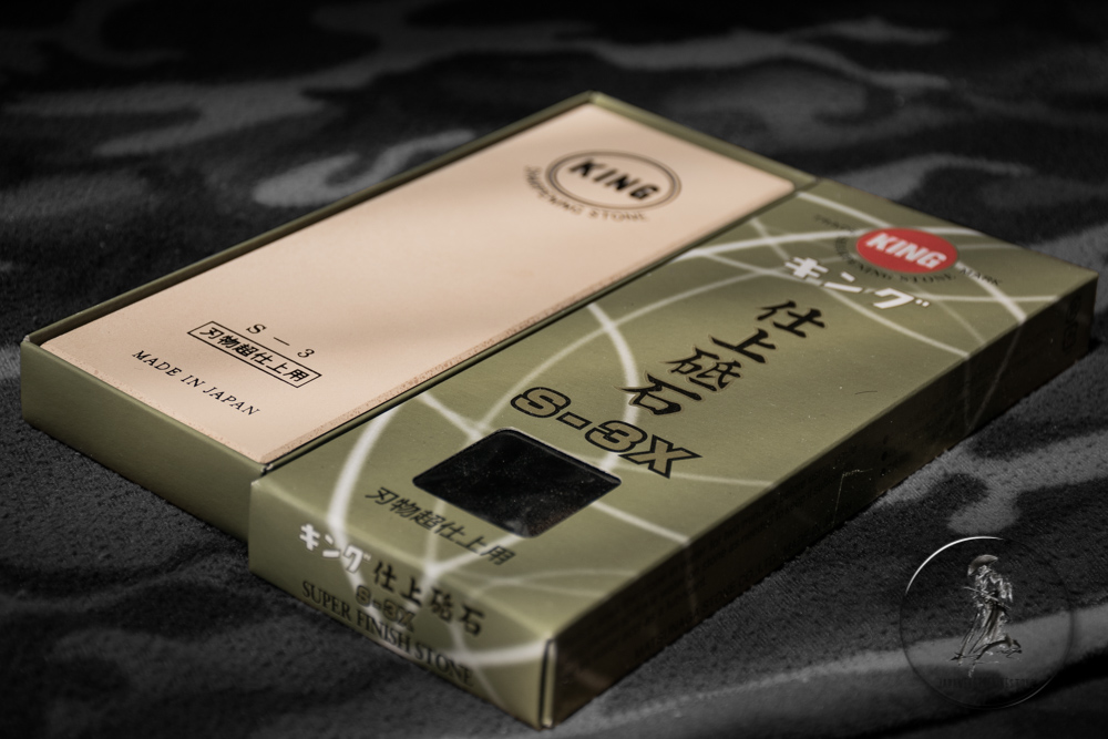 KingDeluxe S-3X #6000 grit (ไม่มีฐานรอง)