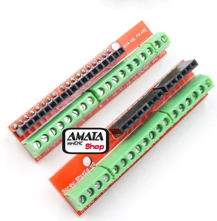 Shield Arduino (Screw Shield V2 terminal expansion board one pair)