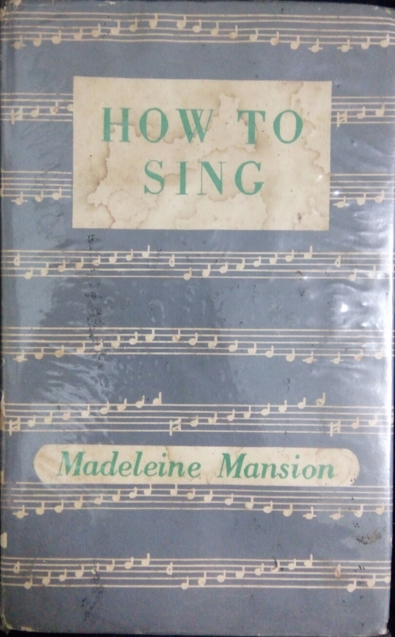 How to Sing