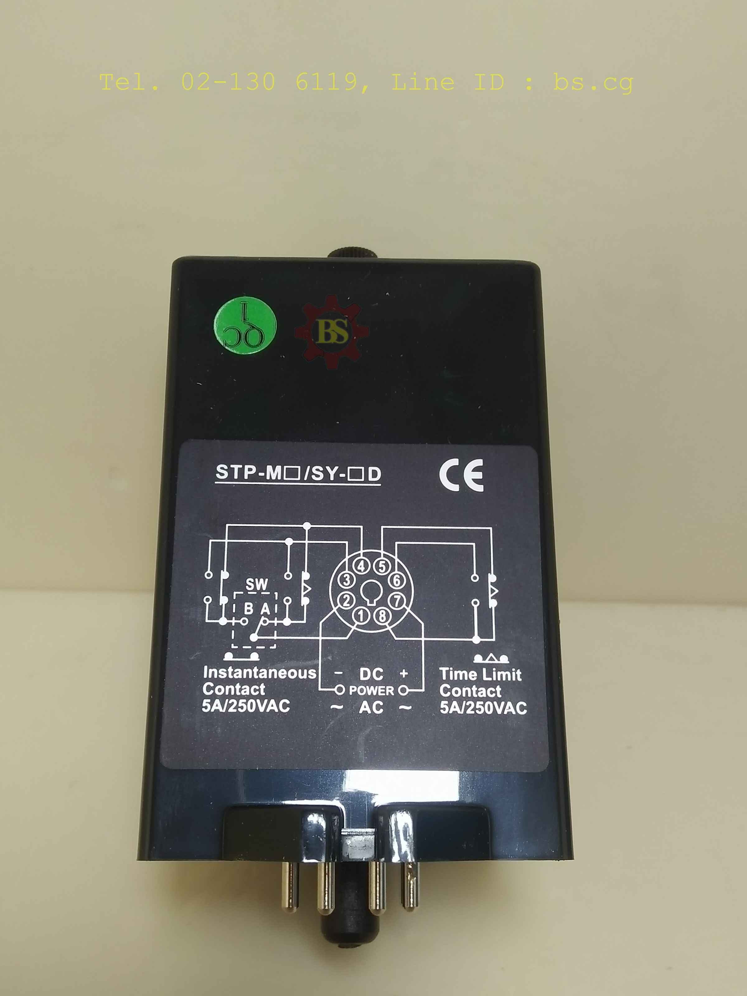 FOTEK: Timer TDVN-M6-2RA-220V