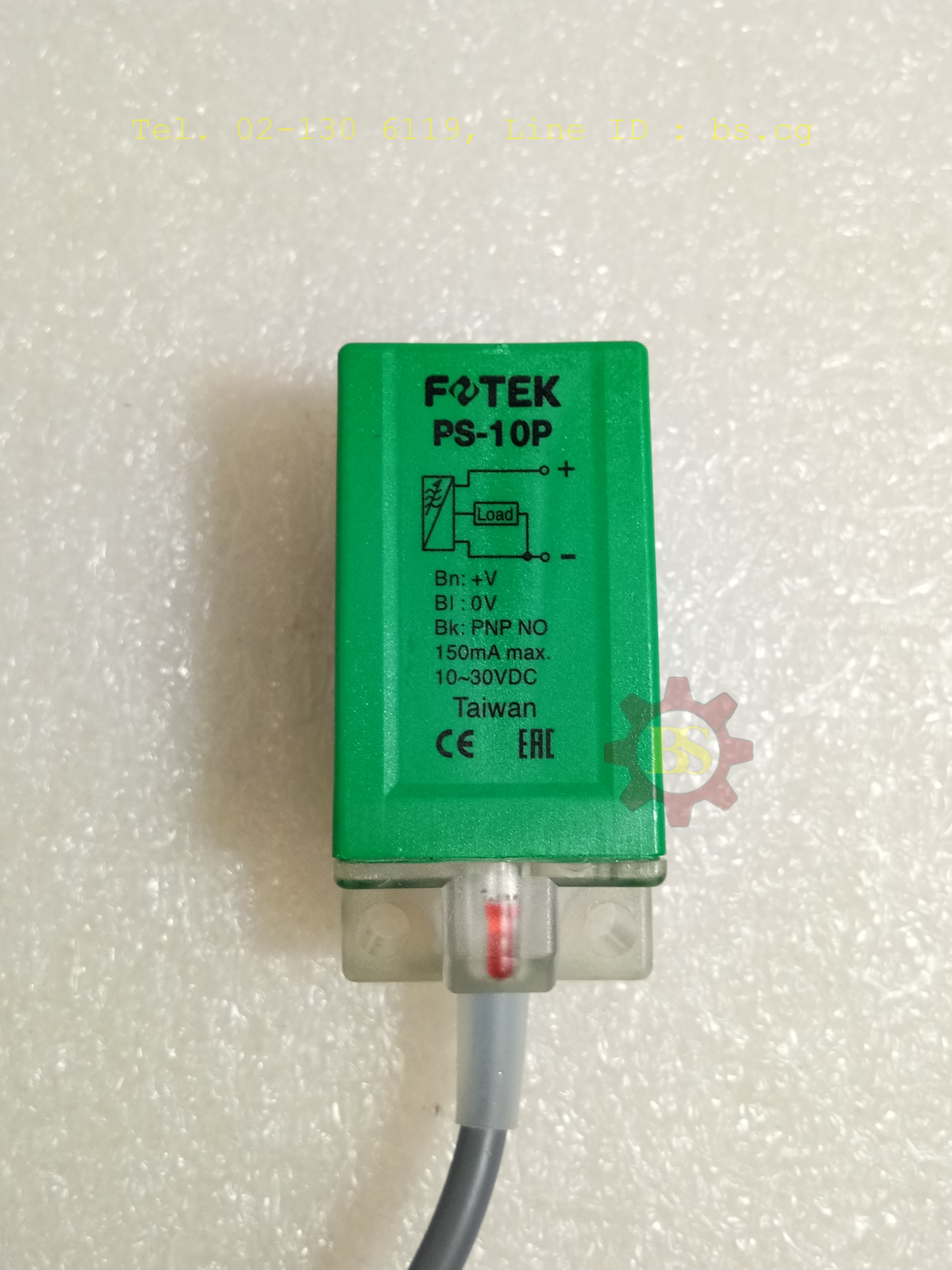FOTEK: Proximity Sensor PS-10P