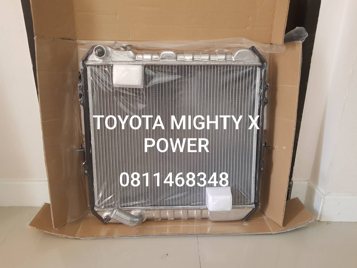 TOYOTA Mighty X (พาวเวอร์) อลูมิเนียมทั้งใบ หนา 49 มิล