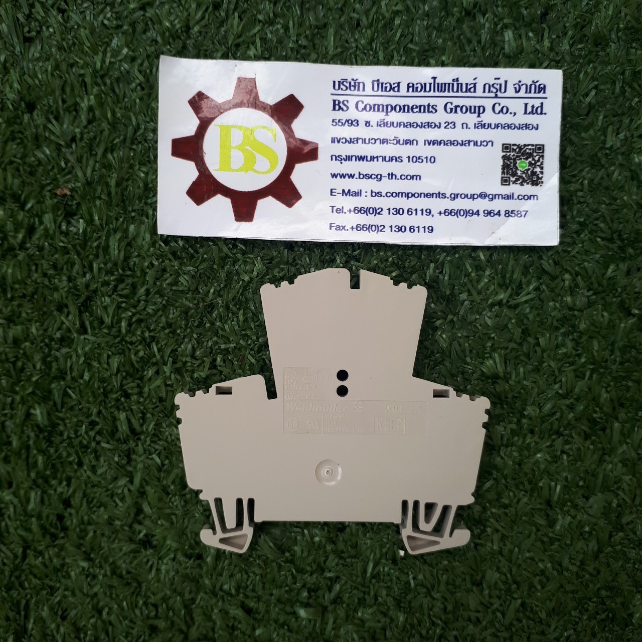 Weidmuller : Screw Terminal WDK2.5 (สองชั้น)(102150)