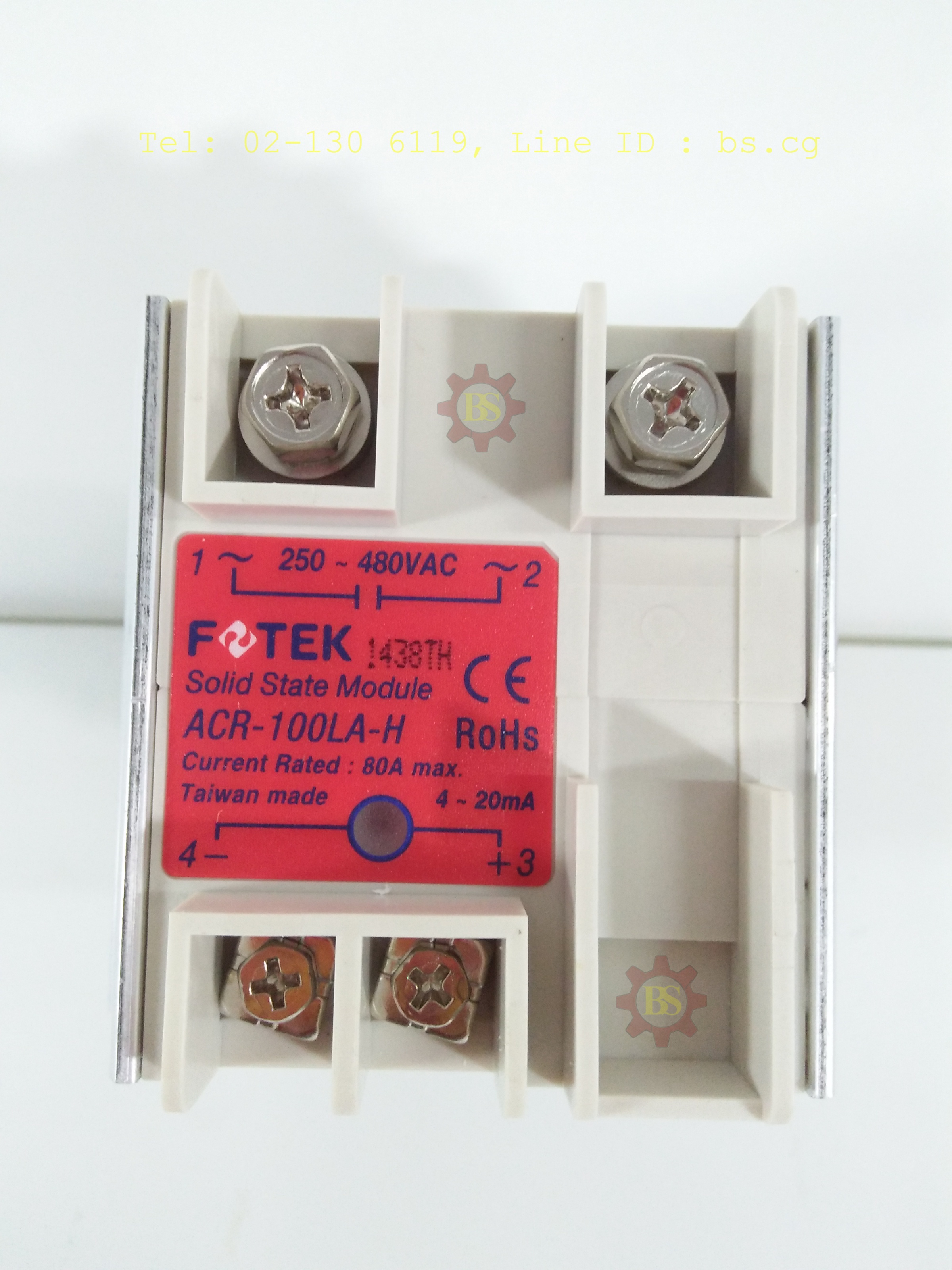 FOTEK : Solid State Module ACR-100LA +H