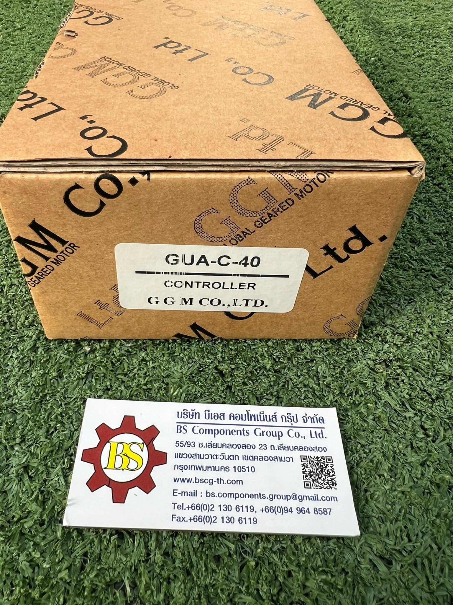 GGM : SPEED CONTROL 220V,50/60Hz,40W MODEL : GUA-C-40