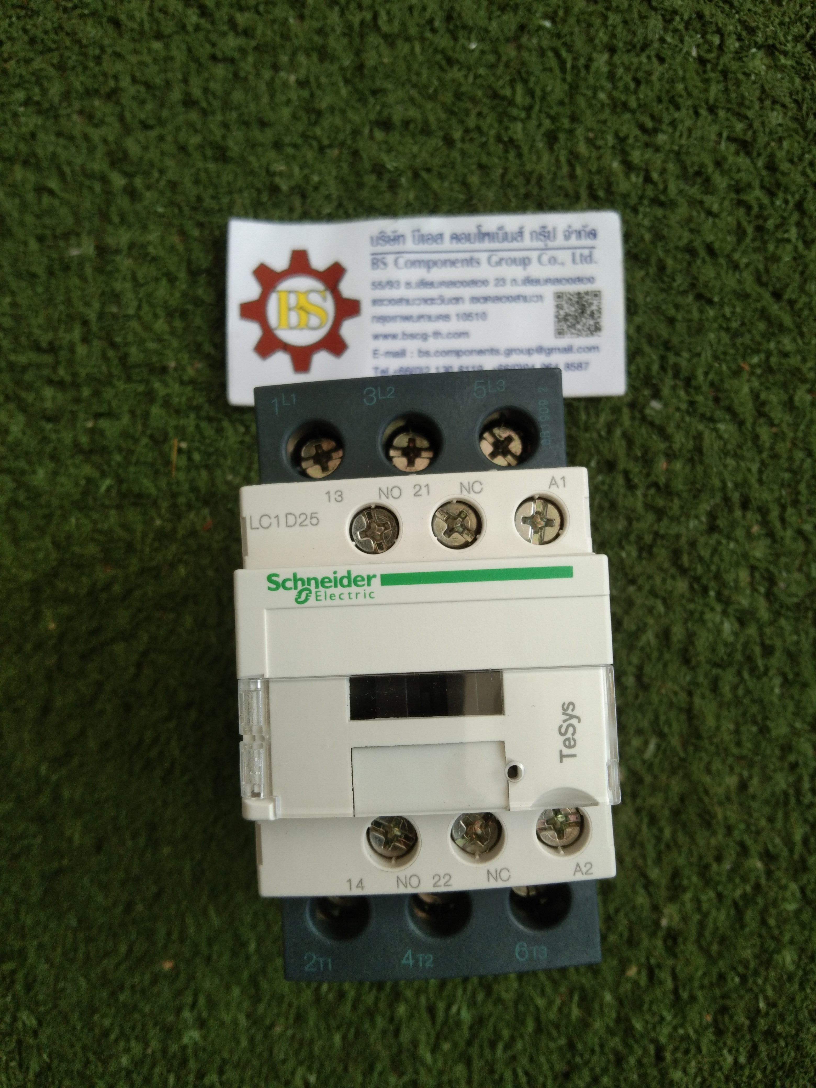 Schneider : Magnetic contactor LC1D25M7 Coil 220Vac