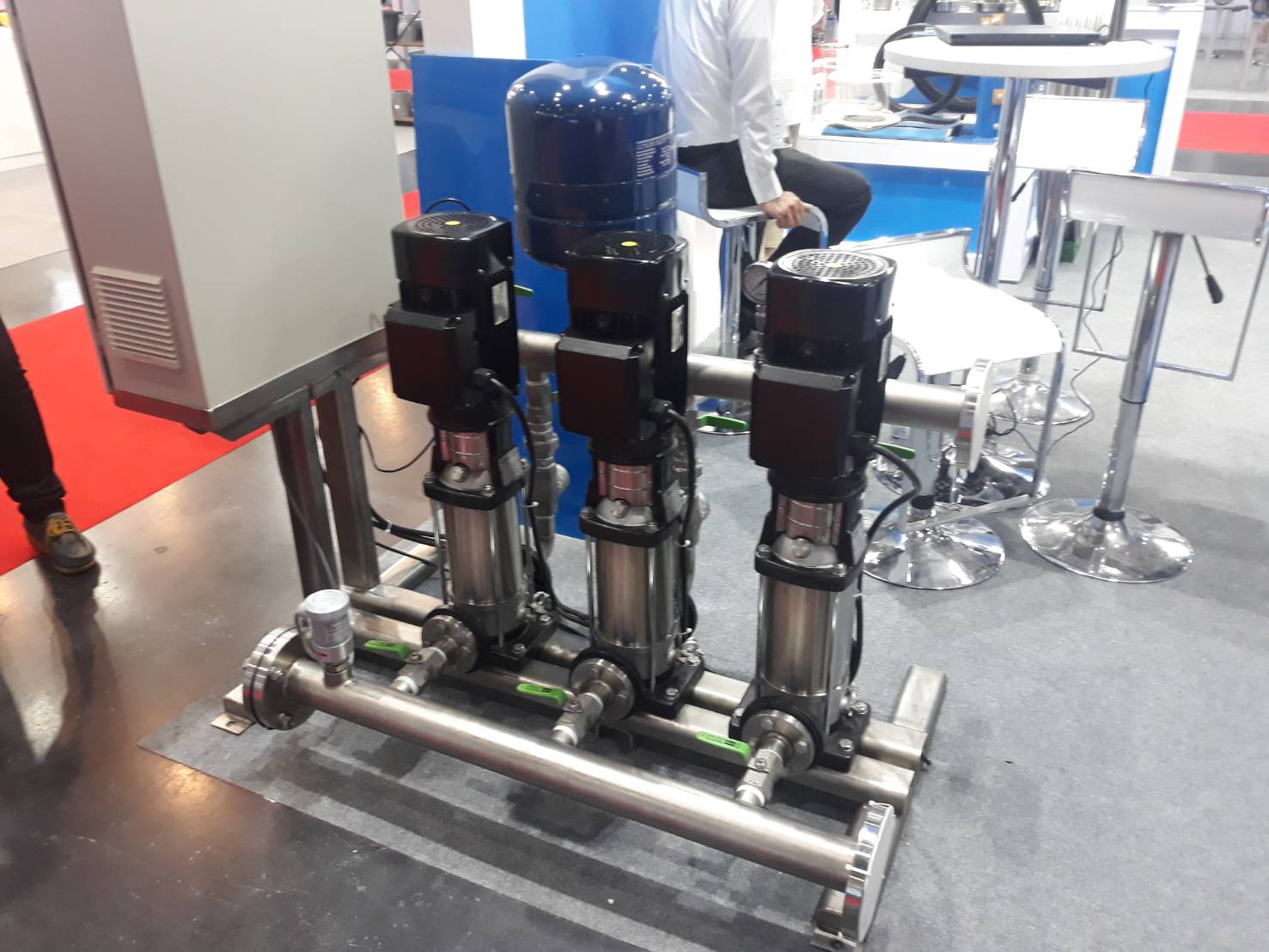 VSD Booster pump