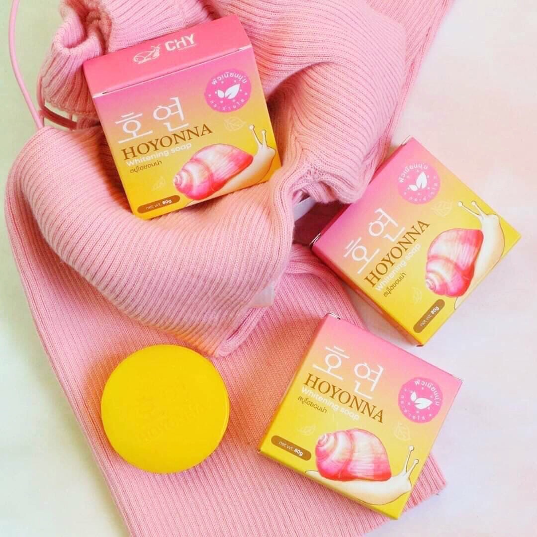 Hoyonna Whitening Soap 80g