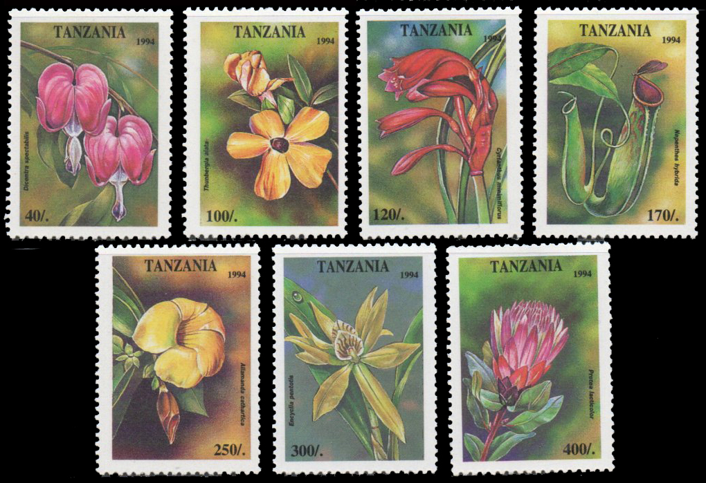 1994 Tropical Flowers