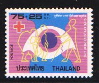 แสตมป์งานกาชาด 2522