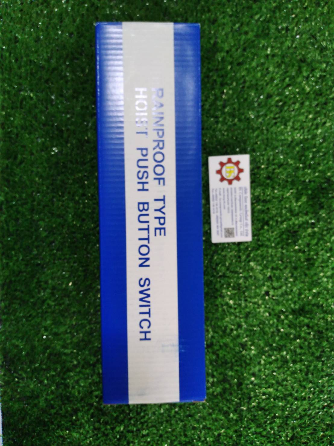 TEND : สวิทซ์เครนชนิดต่อผ่านเมกเนติคสวิทซ์ THS-8666 6 ปุ่ม IP67