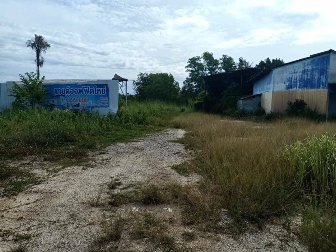 ขายที่ดินติดถนนใหญ่ (หาดใหญ่-ปัตตานี) ราคาถูกที่สุดห่างจากวิทยาลัยเทคนิคจะนะ500เมตร อ.จะนะจ.สงขลาเหมาแก่การทำธุรกิจ3ไร่3งาน78ตรว.