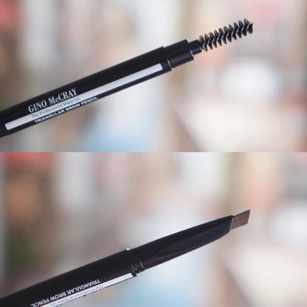 Beauty Buffet Gino Mccray Triangular Brow Pencil เขียนคิ้ว หัวตัด