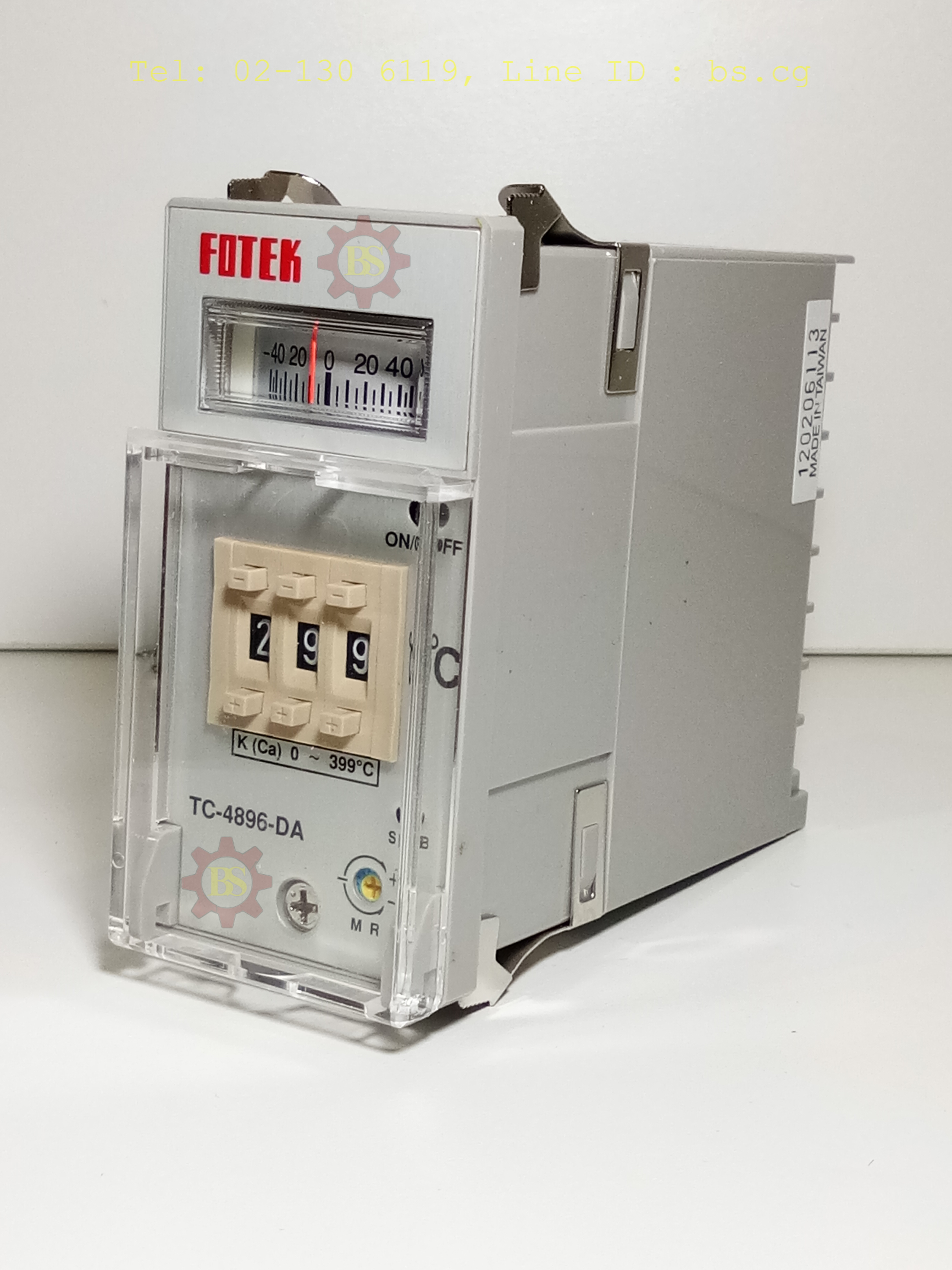 FOTEK : Temperature Controller TC4896-DA-R3-E