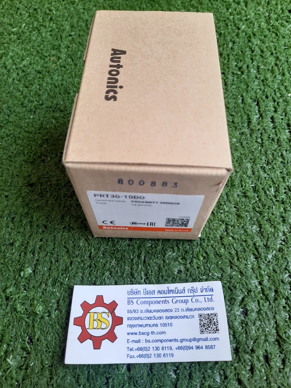 AUTONICS : Proximity sensor PRT30-10DO 12-24VDC