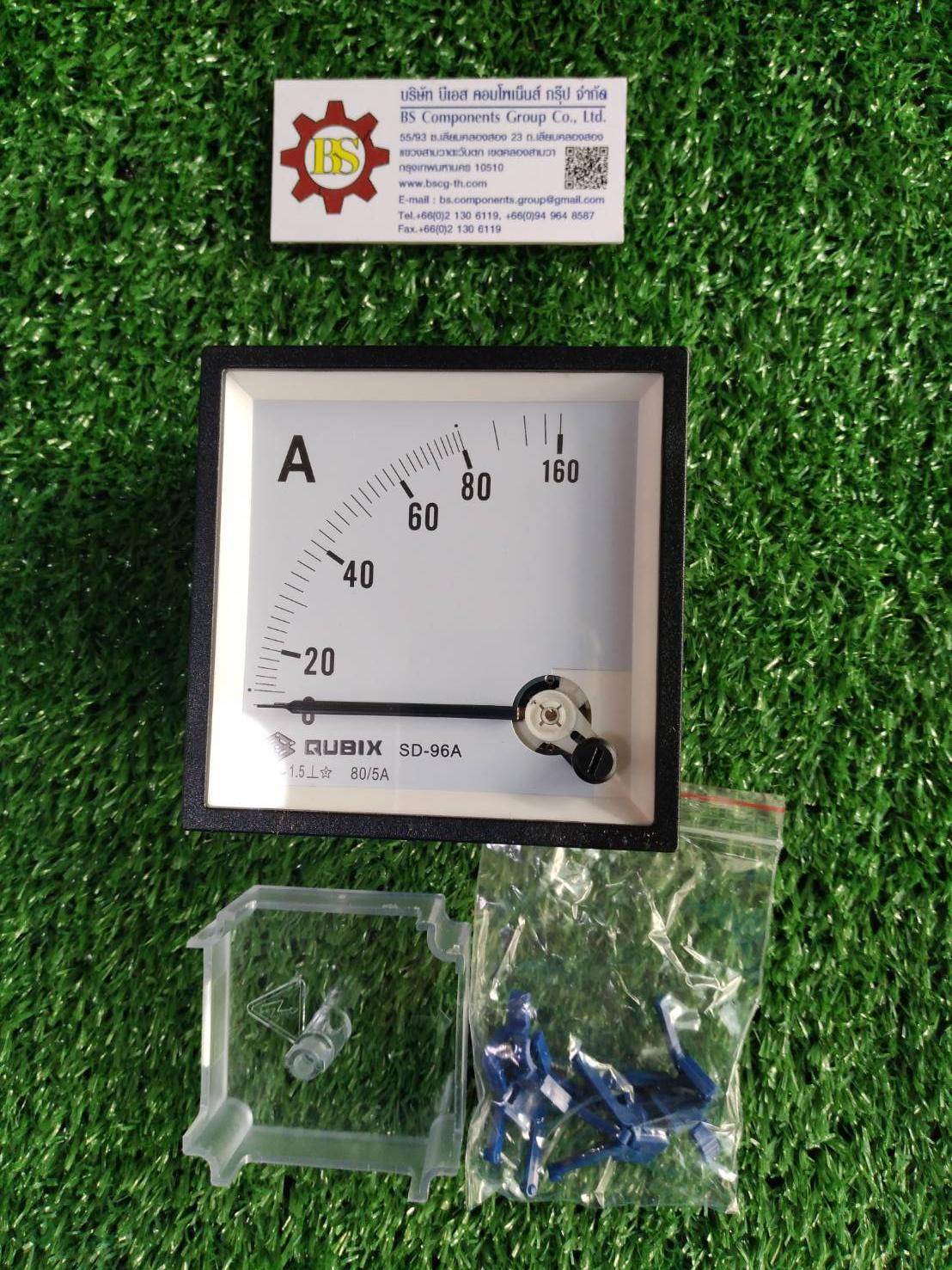 QUBIX : แอมป์มิเตอร์ SD-96A 80/5A