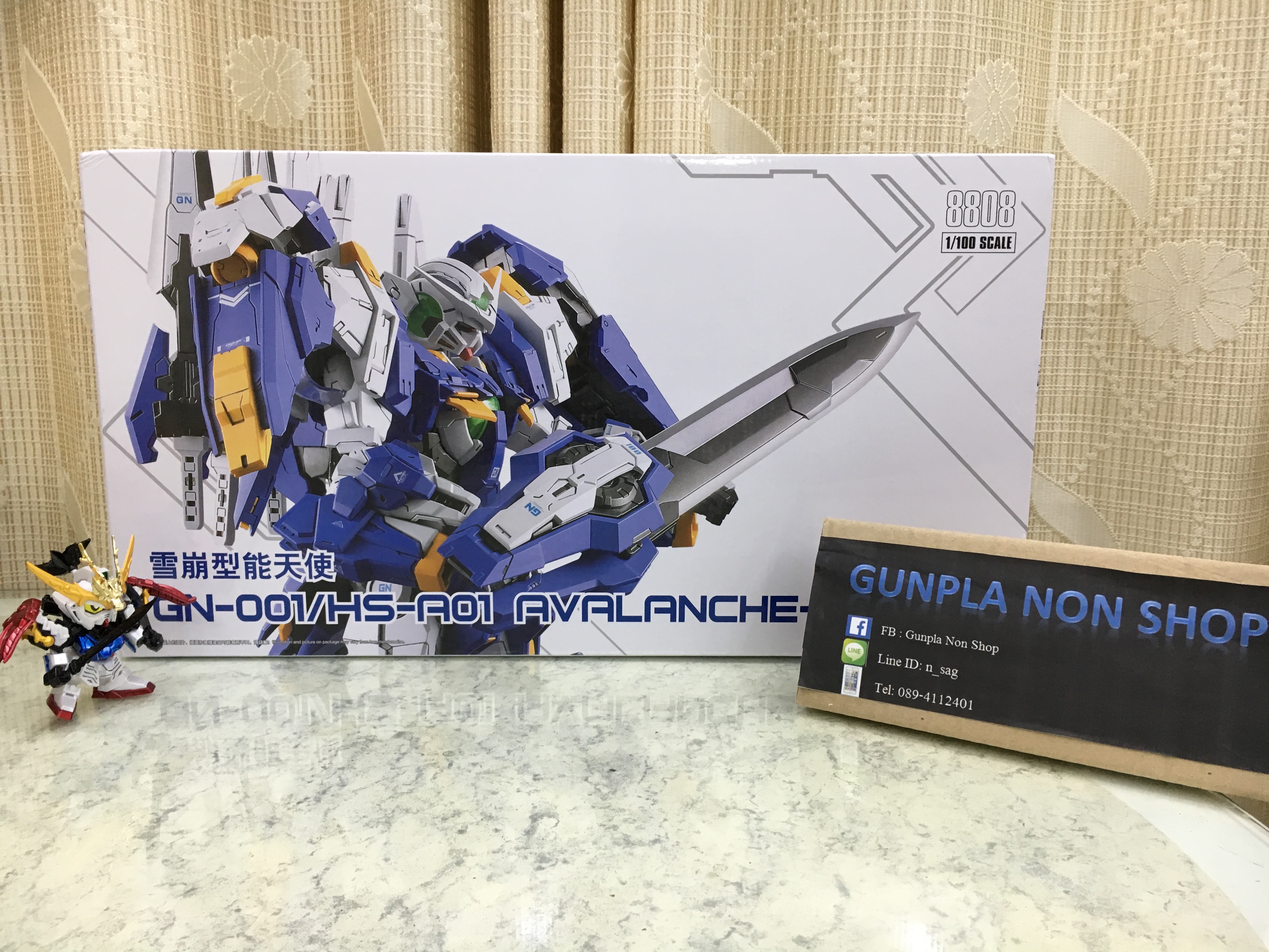 MG 1/100 Avalanche Exia Dash Ver.MB [Daban]