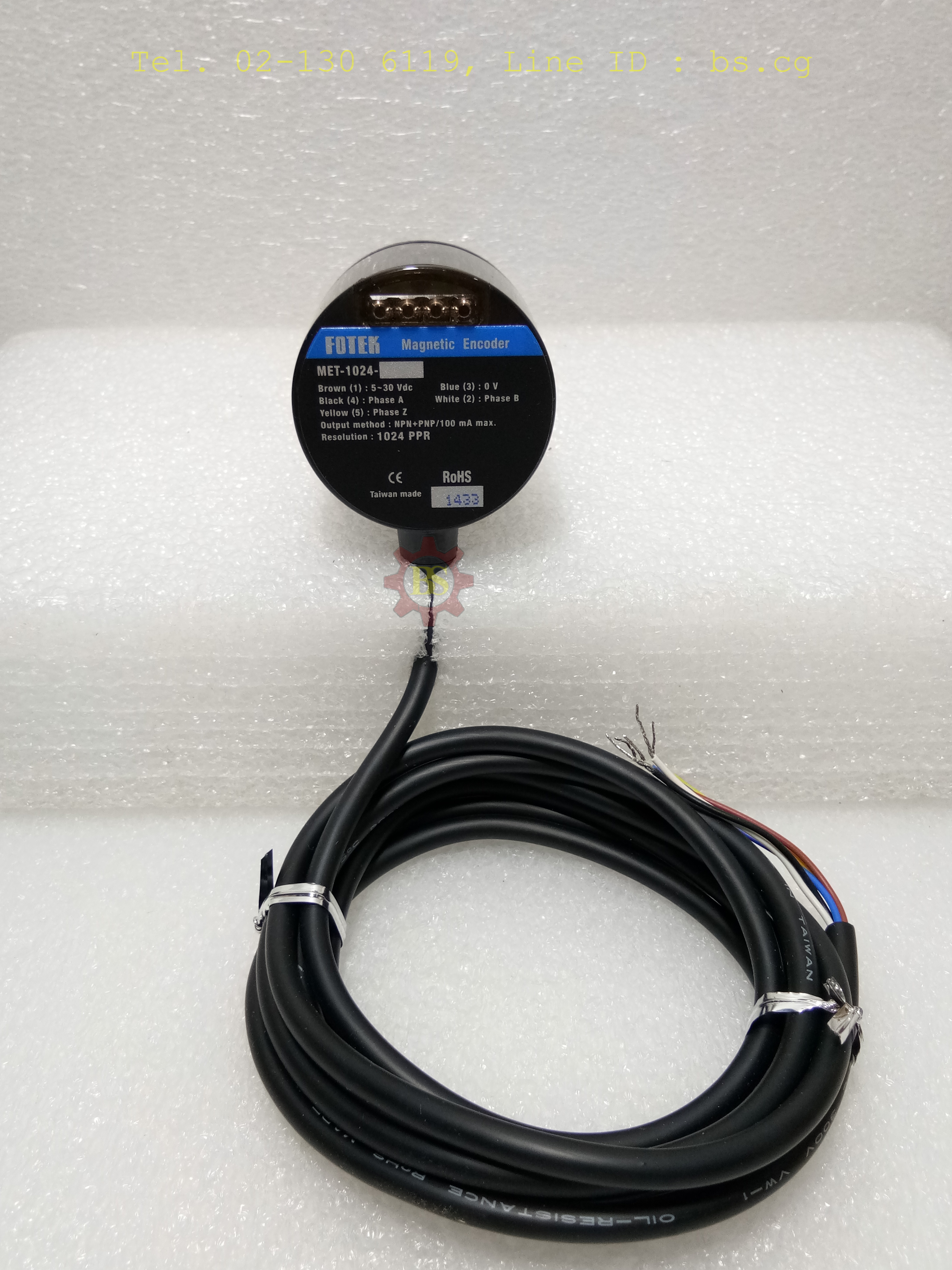 FOTEK: Encoder MET-1024