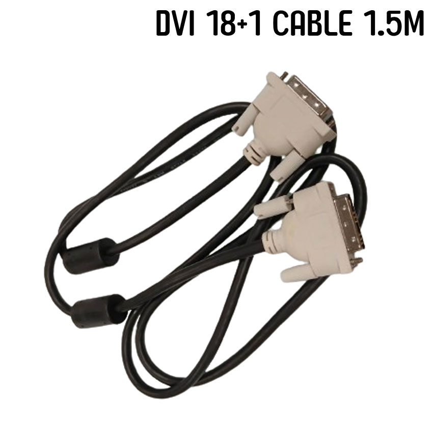 Cable DVI 18+1 M/M ความยาว1.5M CA-DV-DV-18115