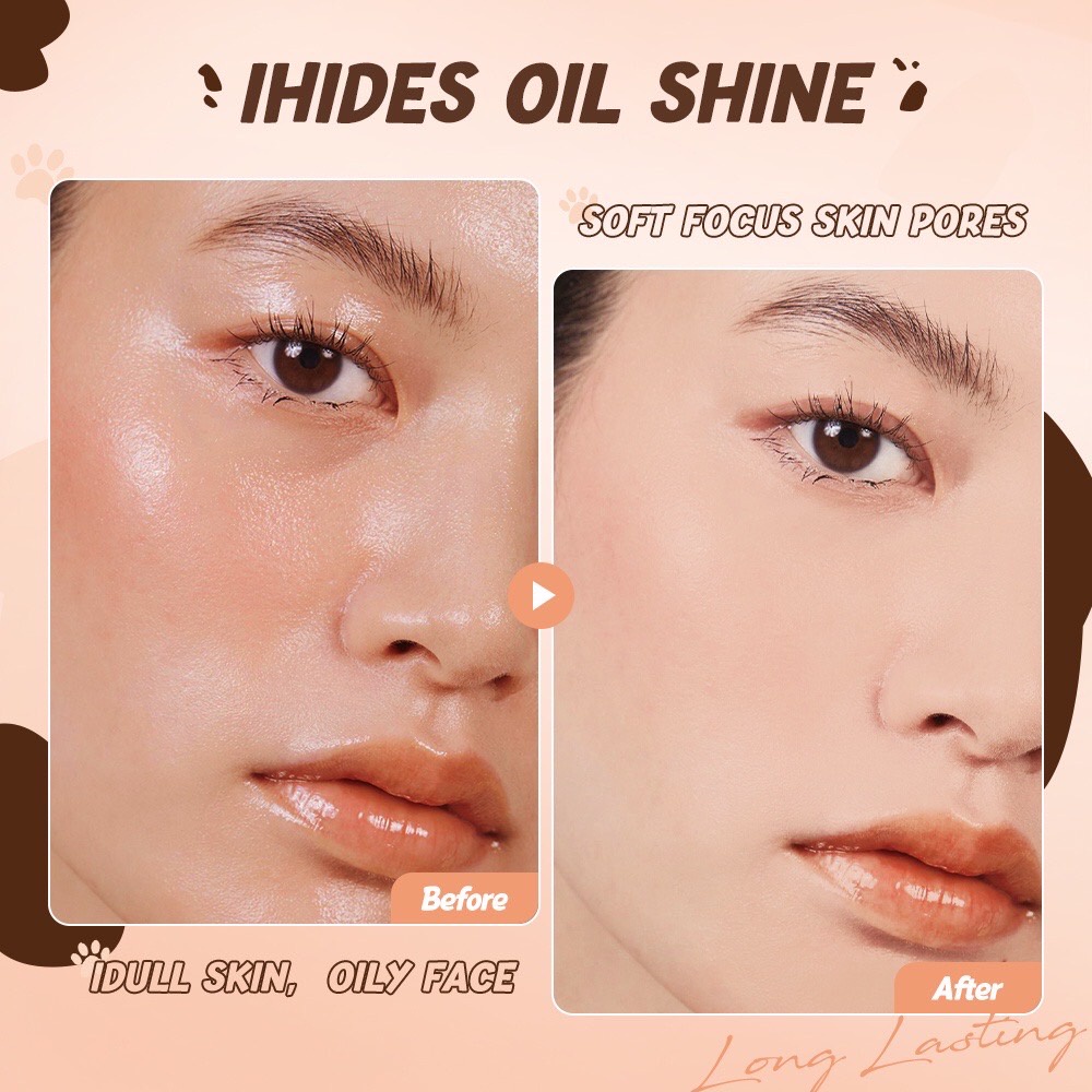 Banxeer Light And Soft Monster Loose Powder BM20 9กรัม แป้งฝุ่นควบคุมความมัน