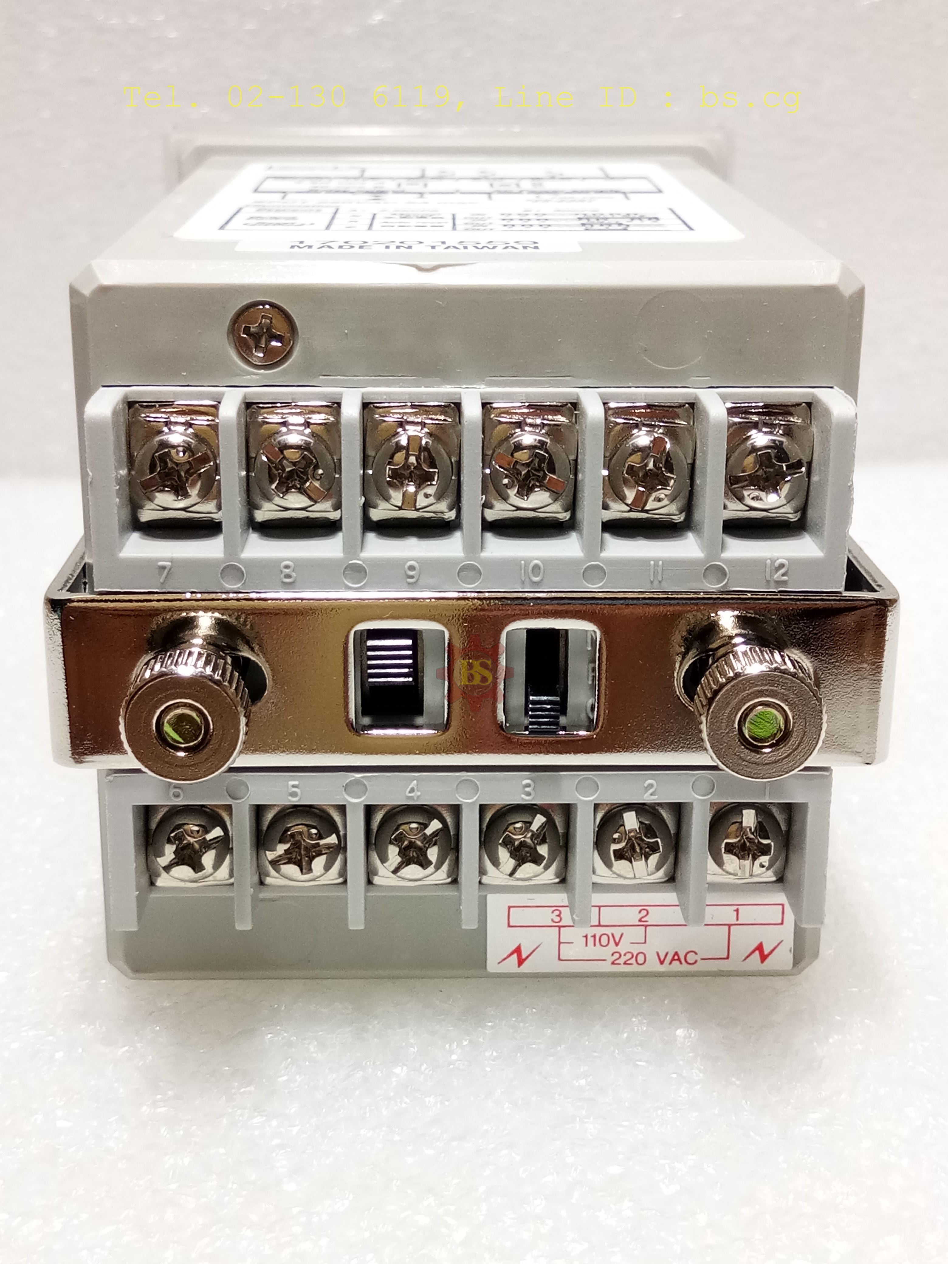 FOTEK: Preset counter HC-41P