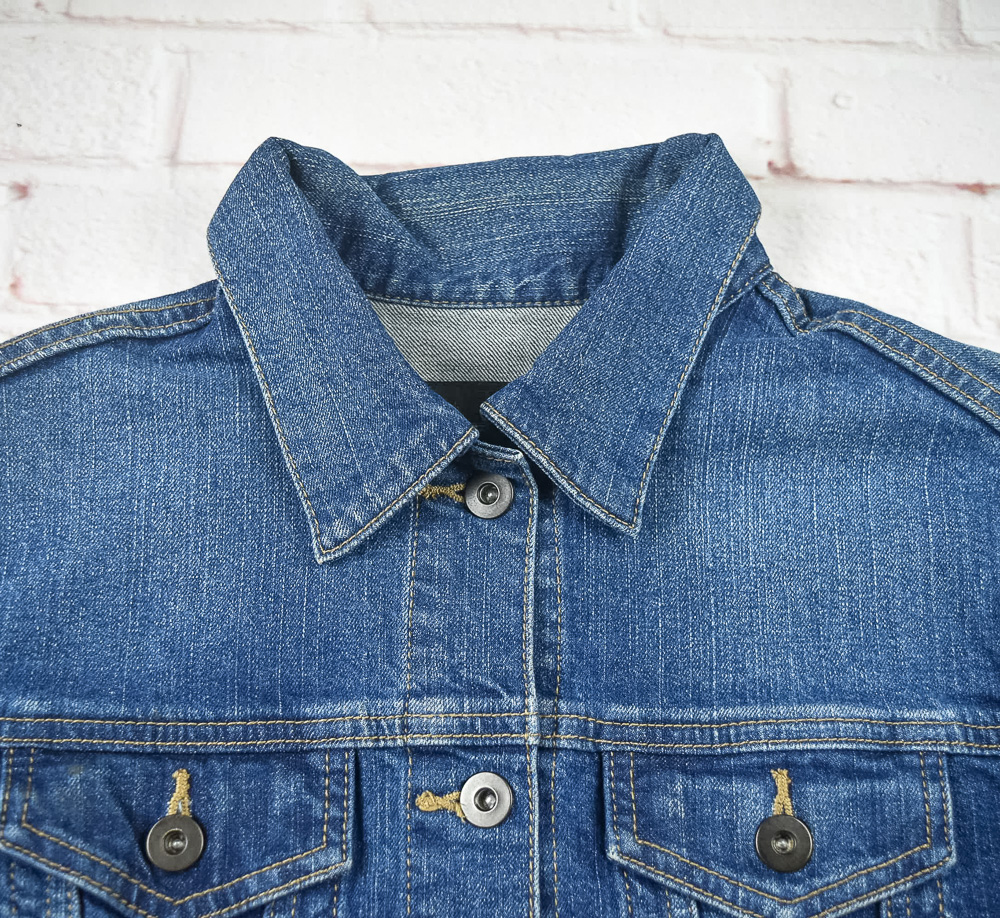 UNIQLOแท้ รอบอก 37 เสื้อแจ็คเก็ตยีนส์ ผู้หญิง ยูนิโคล่ สียีนส์ เสื้อแขนยาว เนื้อผ้าดี