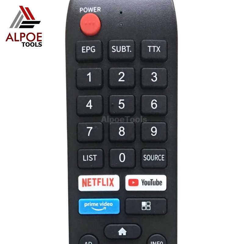 รีโมททีวี Aconatic รหัส RC-NF02 สำหรับ Smart TV Series 534